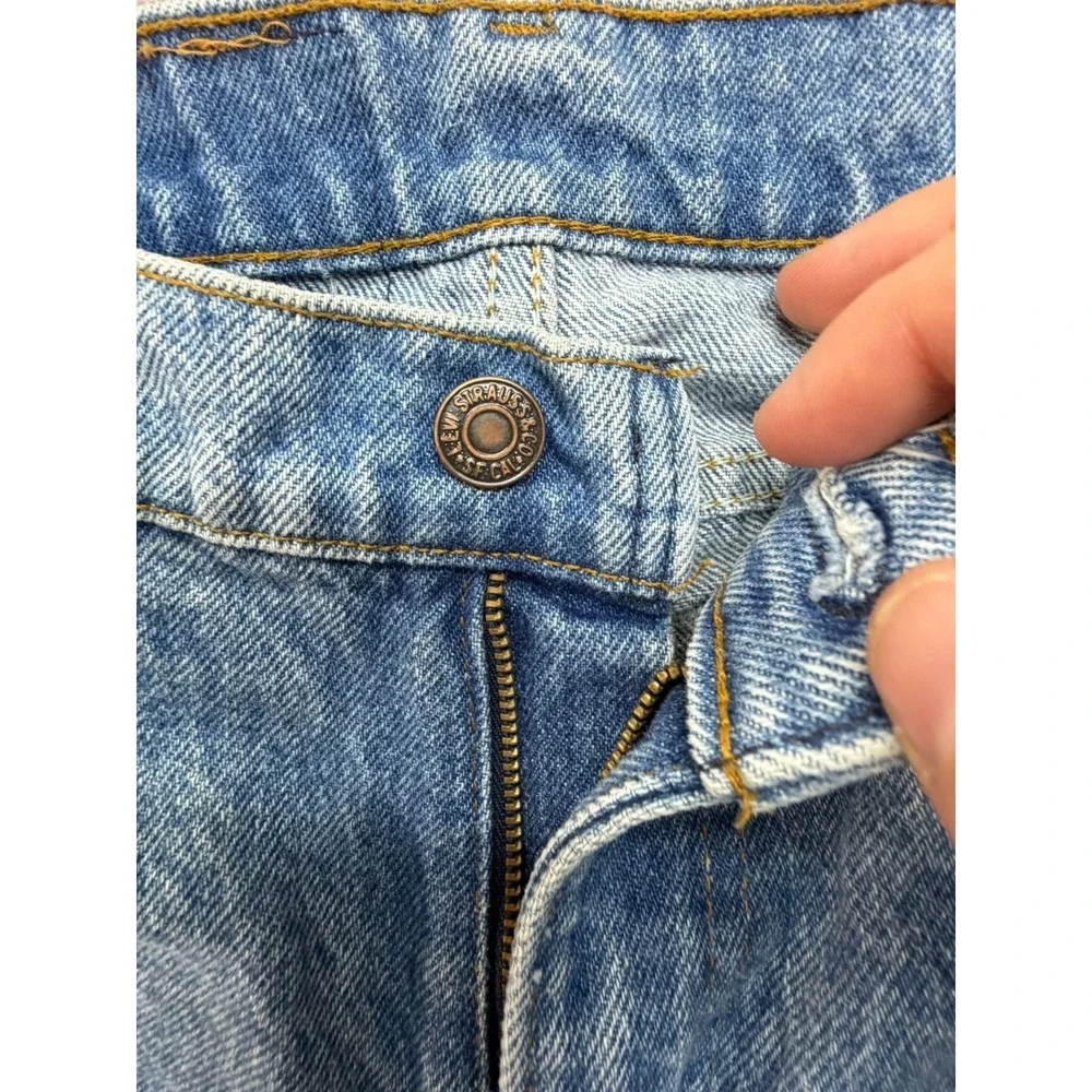 Vintage Levi Strauss 606 Jeans‎ Denim Size 29X30